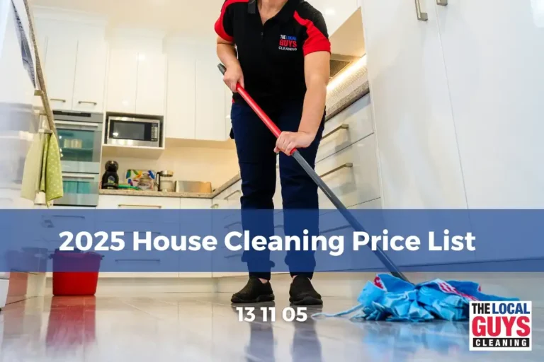 house cleaning 2025